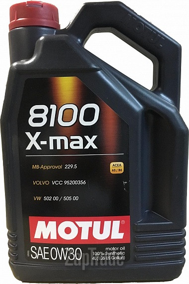 Купить моторное масло Motul 8100 X-max Синтетическое | Артикул 106601