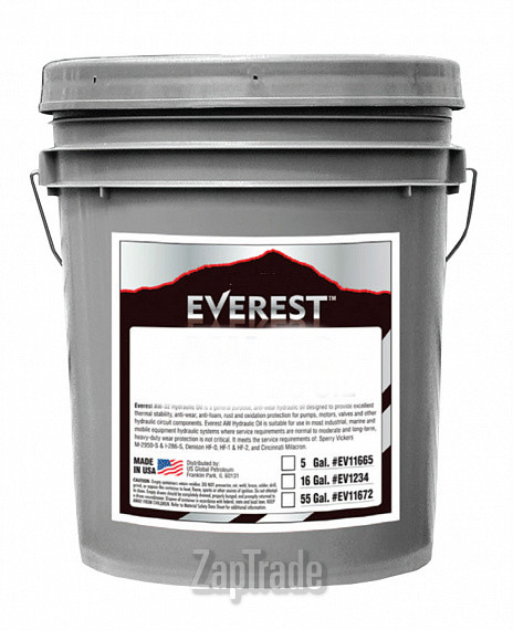 Купить моторное масло Everest Synthetic Blend Полусинтетическое | Артикул FP10400EV19LCB
