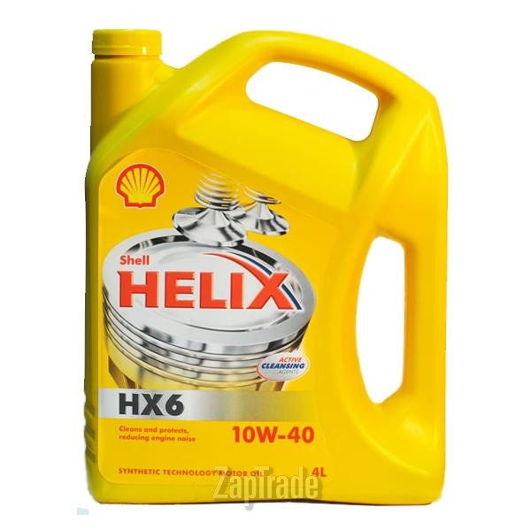 Купить моторное масло Shell Helix HX6 Минеральное | Артикул HelixHX610W404L