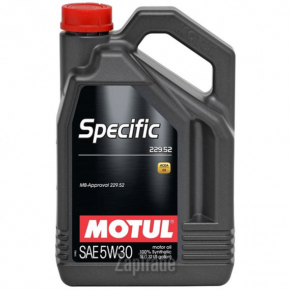 Купить моторное масло Motul SPECIFIC 229.52 5w30 Синтетическое | Артикул 104845