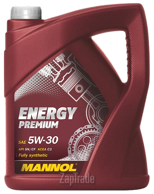 Купить моторное масло Mannol Energy Premium SAE 5w/30 (5л.) Синтетическое | Артикул 4012