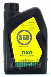 Купить моторное масло S-oil SSU DXO Синтетическое | Артикул DSSU10W40DXO_01