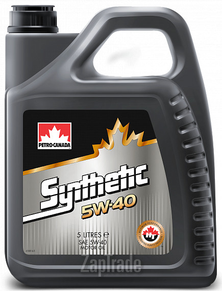 Купить моторное масло Petro-canada Europe Synthetic Синтетическое | Артикул PCESY54C20