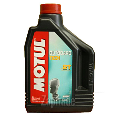 Купить моторное масло Motul Outboard TECH 2T Полусинтетическое | Артикул 101726