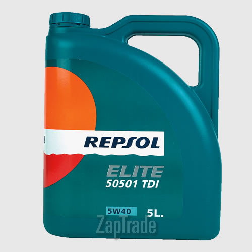 Купить моторное масло Repsol ELITE 50501 TDI 5W40 Синтетическое | Артикул 6060/R