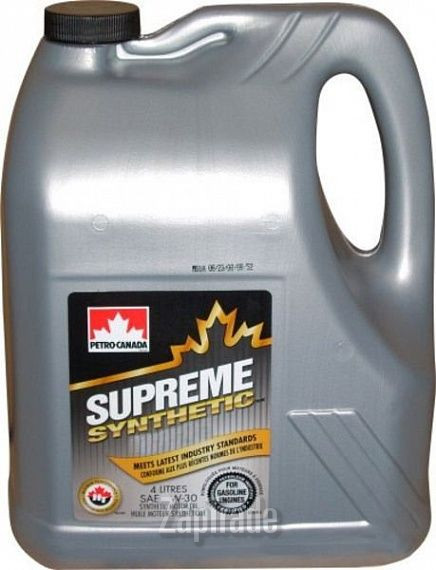 Купить моторное масло Petro-canada Supreme Synthetic Синтетическое | Артикул MOSYN13C16