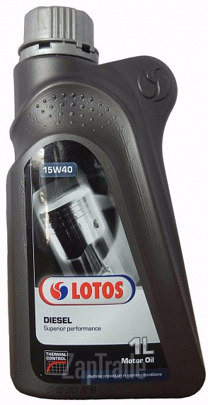 Купить моторное масло Lotos DIESEL CG-4/SJ Минеральное | Артикул WF-K103580-0H0