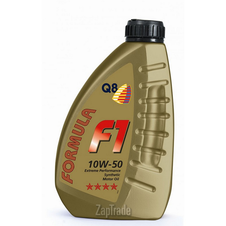 Купить моторное масло Q8 Formula F1 10W-50 Синтетическое | Артикул 101107601751