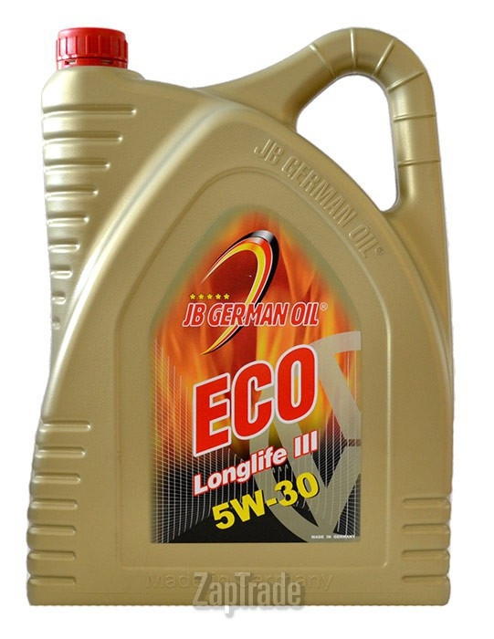 Купить моторное масло Jb german oil ECO Longlife III 5W-30 Синтетическое | Артикул 4027311001584