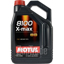 Купить моторное масло Motul 8100 X-max Синтетическое | Артикул 102886