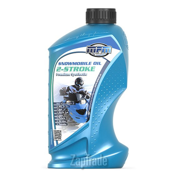 Купить моторное масло Mpm oil Snowmobile Oil 2-Stroke Premium Synthetic Синтетическое | Артикул SN020001