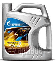 Купить моторное масло Gazpromneft Premium N 5W-40 Синтетическое | Артикул 2389900144