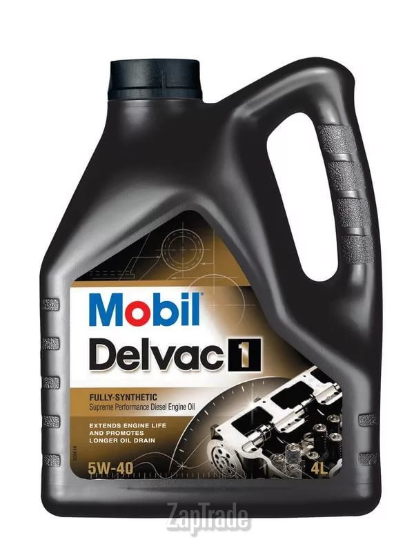 Купить моторное масло Mobil Delvac 1 Синтетическое | Артикул 148368