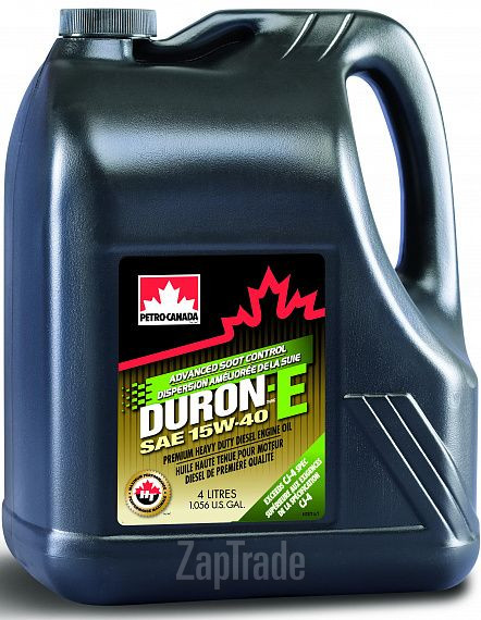 Купить моторное масло Petro-canada Duron-E Полусинтетическое | Артикул DE15C16
