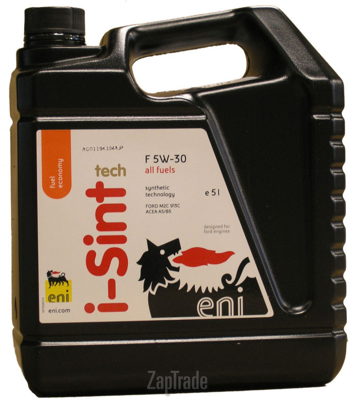 Купить моторное масло Eni I-Sint tech F Синтетическое | Артикул 8413178020830
