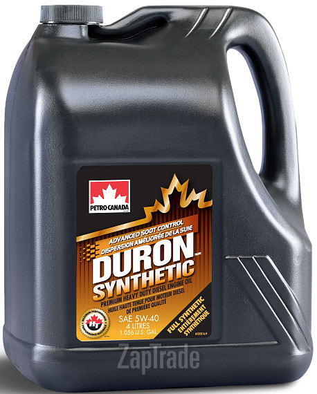Купить моторное масло Petro-canada Duron Synthetic Синтетическое | Артикул DUSYN54C16