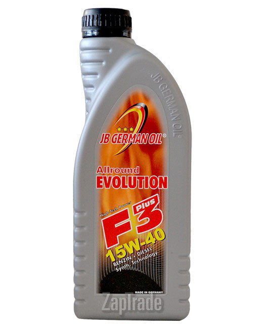 Купить моторное масло Jb german oil Evolution F3 High-Tech Power 15W-40 Минеральное | Артикул 4027311000709