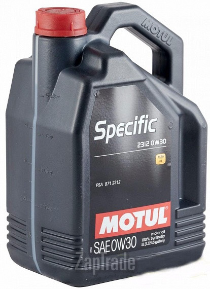 Купить моторное масло Motul Specific 2312 Синтетическое | Артикул 106414