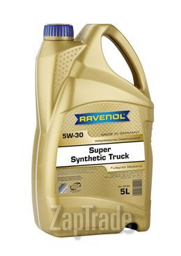 Купить моторное масло Ravenol Super Synthetic Truck Синтетическое | Артикул 4014835767959