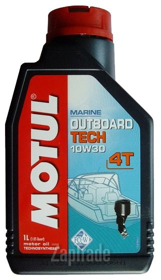 Купить моторное масло Motul Outboard TECH 4T Полусинтетическое | Артикул 104264