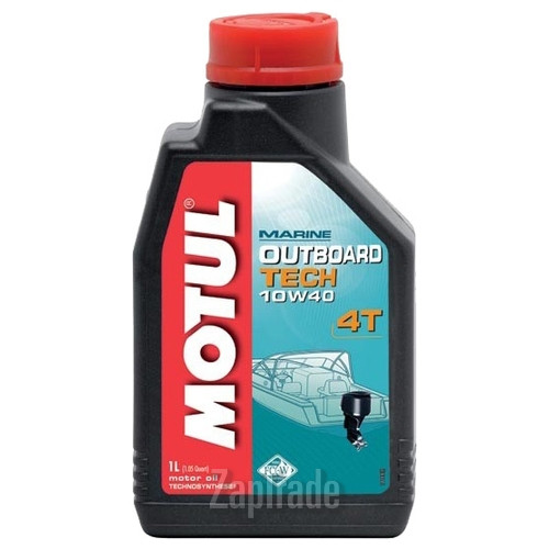 Купить моторное масло Motul Outboard TECH 4T Полусинтетическое | Артикул 104265