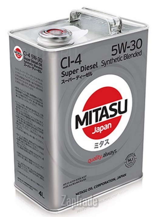 Купить моторное масло Mitasu ULTRA DIESEL 5W-30 Синтетическое | Артикул MJ2204