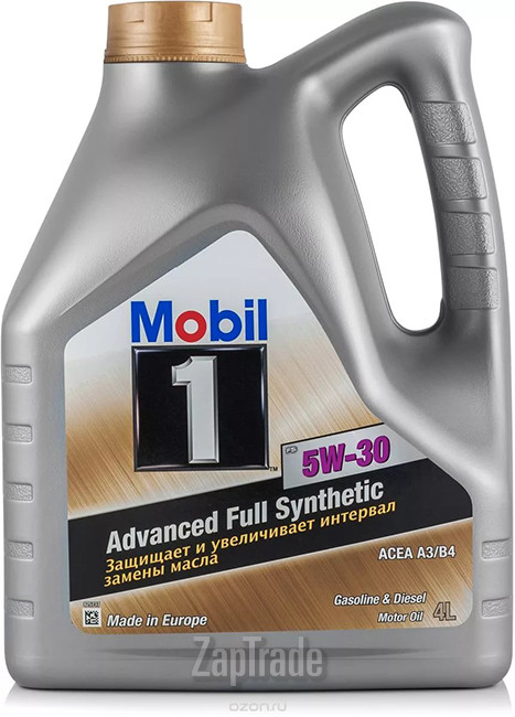 Купить моторное масло Mobil 1 FS Синтетическое | Артикул 153750