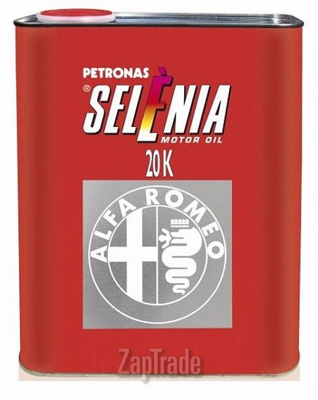 Купить моторное масло Selenia 20 K ALFA ROMEO Полусинтетическое | Артикул 16403701