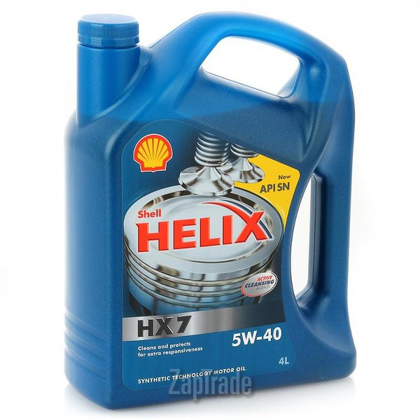 Купить моторное масло Shell Helix HX7 Синтетическое | Артикул 5011987142688