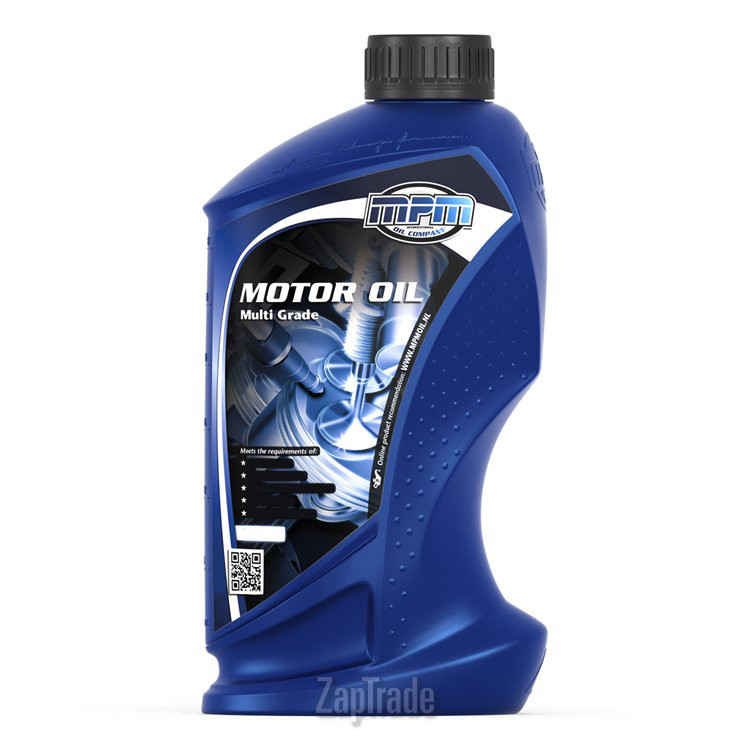 Купить моторное масло Mpm oil Multi Grade Минеральное | Артикул 02001B