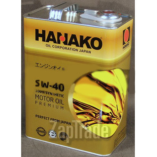 Купить моторное масло Hanako GOLD Синтетическое | Артикул 23024