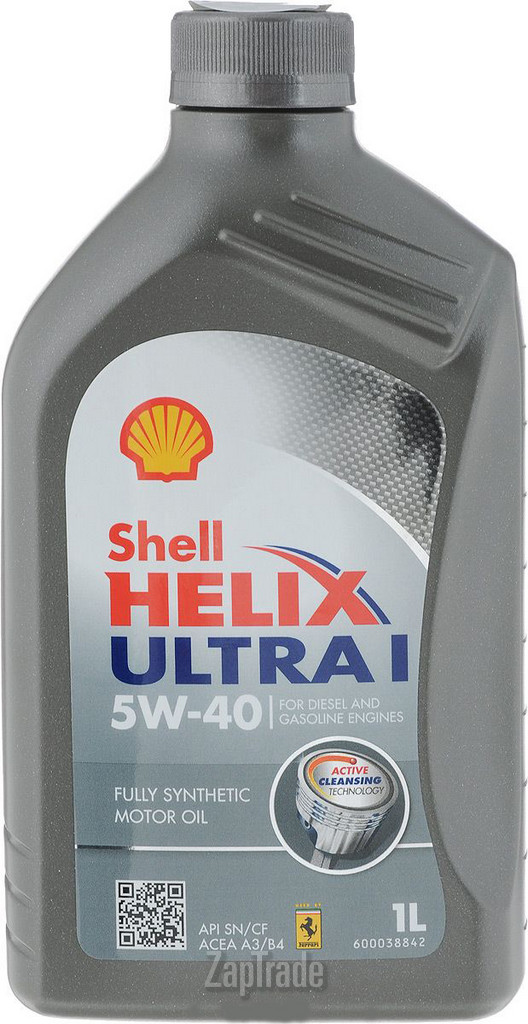 Купить моторное масло Shell Helix Ultra l 5W-40 Синтетическое | Артикул 550047366