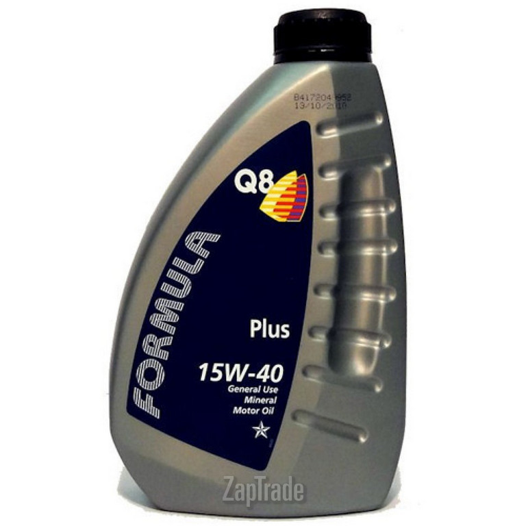 Купить моторное масло Q8 Formula Plus 15W-40 Минеральное | Артикул 101128001751