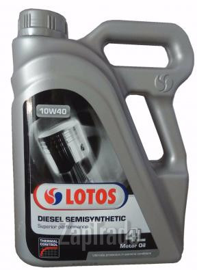 Купить моторное масло Lotos Diesel Semisynthetic CF Полусинтетическое | Артикул WF-K400N40-0H0
