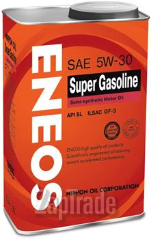 Купить моторное масло Eneos SUPER GASOLINE SL Полусинтетическое | Артикул 8801252021568