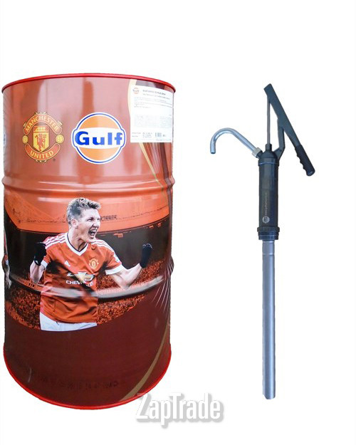 Купить моторное масло Gulf United TEC Plus (Акция 200 l + насос) Полусинтетическое | Артикул 2200000067739