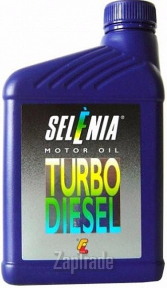 Купить моторное масло Selenia TURBO DIESEL Полусинтетическое | Артикул 10919318