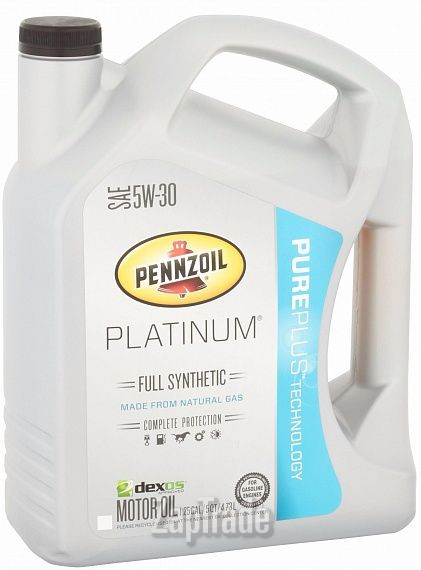 Купить моторное масло Pennzoil Platinum Full Synthetic Motor Oil Синтетическое | Артикул 550038221