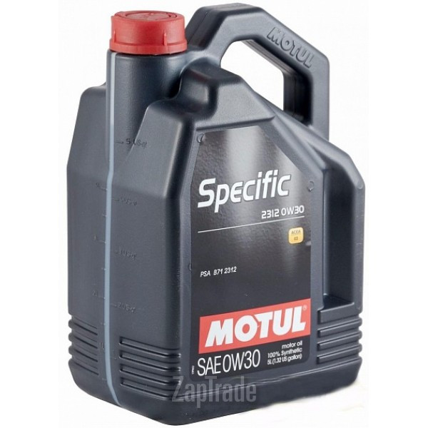 Купить моторное масло Motul SPECIFIC 2312 Синтетическое | Артикул 105739
