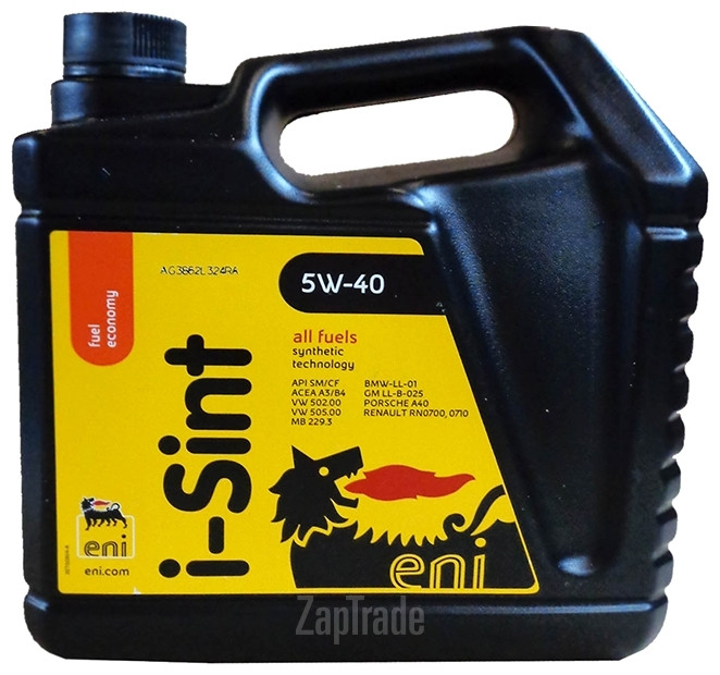 Купить моторное масло Eni I-Sint Синтетическое | Артикул 8423178011067