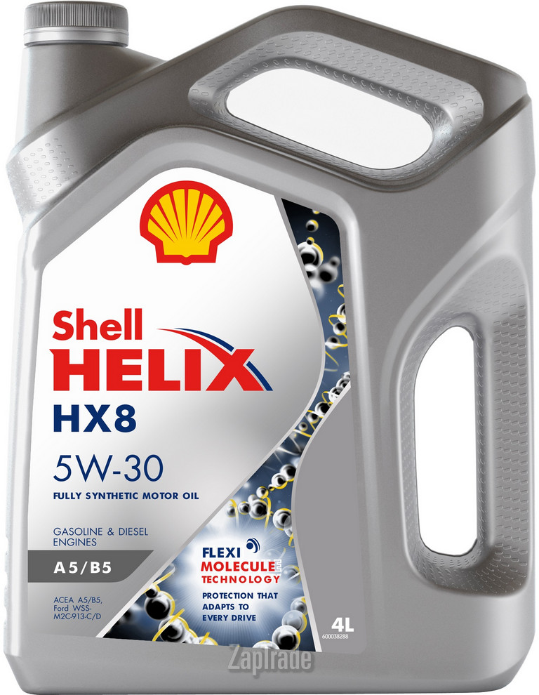 Купить моторное масло Shell Helix HX8 A5/B5 Синтетическое | Артикул 550046777