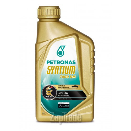 Купить моторное масло Petronas Syntium 7000 DM 0W30 Синтетическое | Артикул 18341616