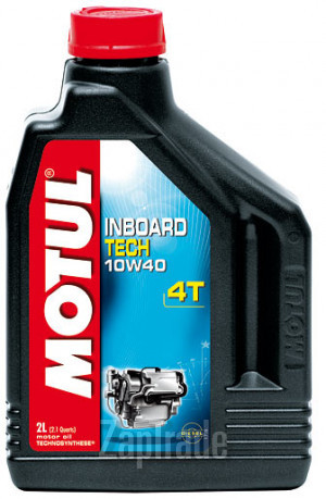 Купить моторное масло Motul Outboard TECH 4T Полусинтетическое | Артикул 101748