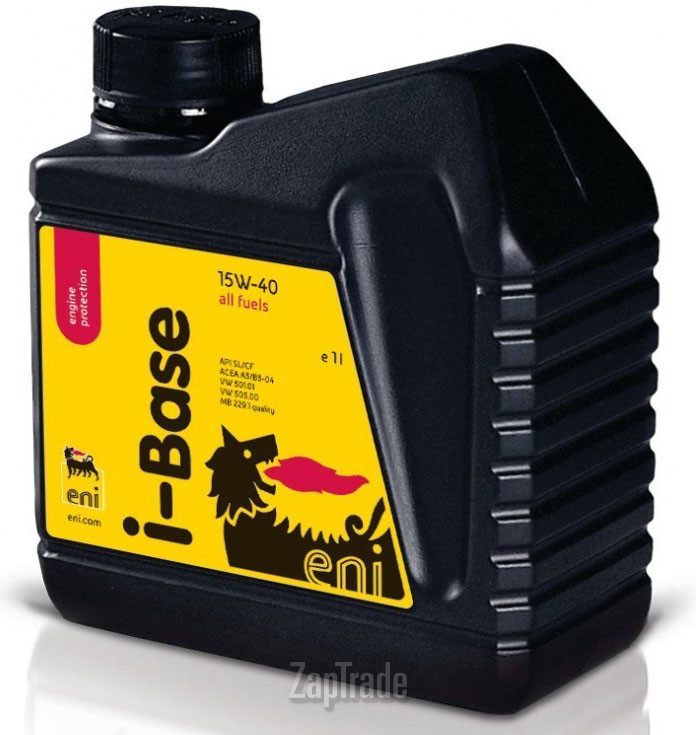 Купить моторное масло Eni I-Base Минеральное | Артикул 8003699008359