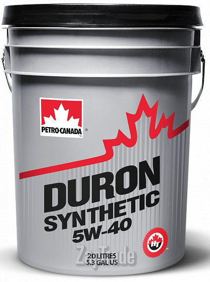Купить моторное масло Petro-canada Duron Synthetic Синтетическое | Артикул DUSYN54P20