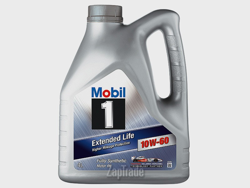 Купить моторное масло Mobil Extended Life Синтетическое | Артикул 150043