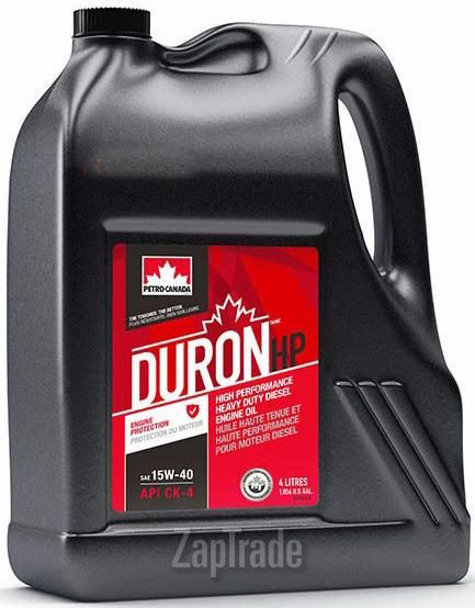 Купить моторное масло Petro-canada Duron HP Полусинтетическое | Артикул DHP15C16