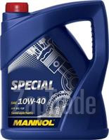Купить моторное масло Mannol Special Полусинтетическое | Артикул SC50220