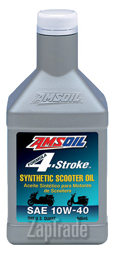   Amsoil Formula 4-Stroke Synthetic Scooter Oil 