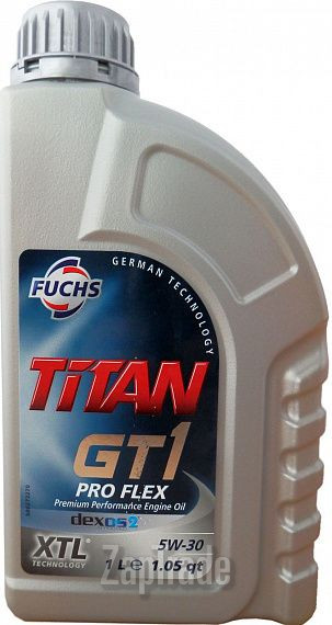 Купить моторное масло Fuchs TITAN GT1 PRO FLEX Синтетическое | Артикул 600756314